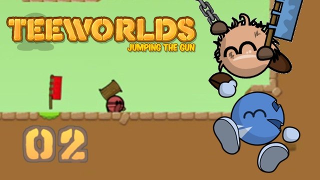 Lets Play - Teeworlds [02] Wir sind ein Team