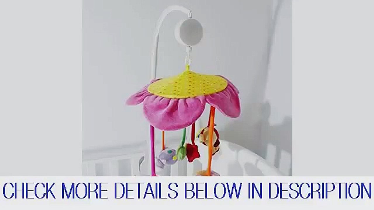 AFUNTA Baby Crib Mobile Music Box Holder Arm Bracket Nut Screw Box Mobile Top List