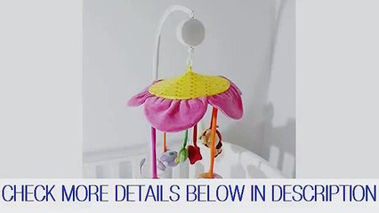 AFUNTA Baby Crib Mobile Music Box Holder Arm Bracket Nut Screw Box Mobile Top List