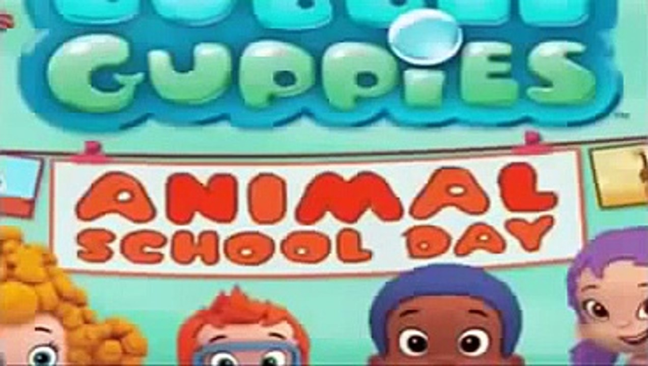 HQ Bubble Guppies Animal School Day Day #2 Full 2014