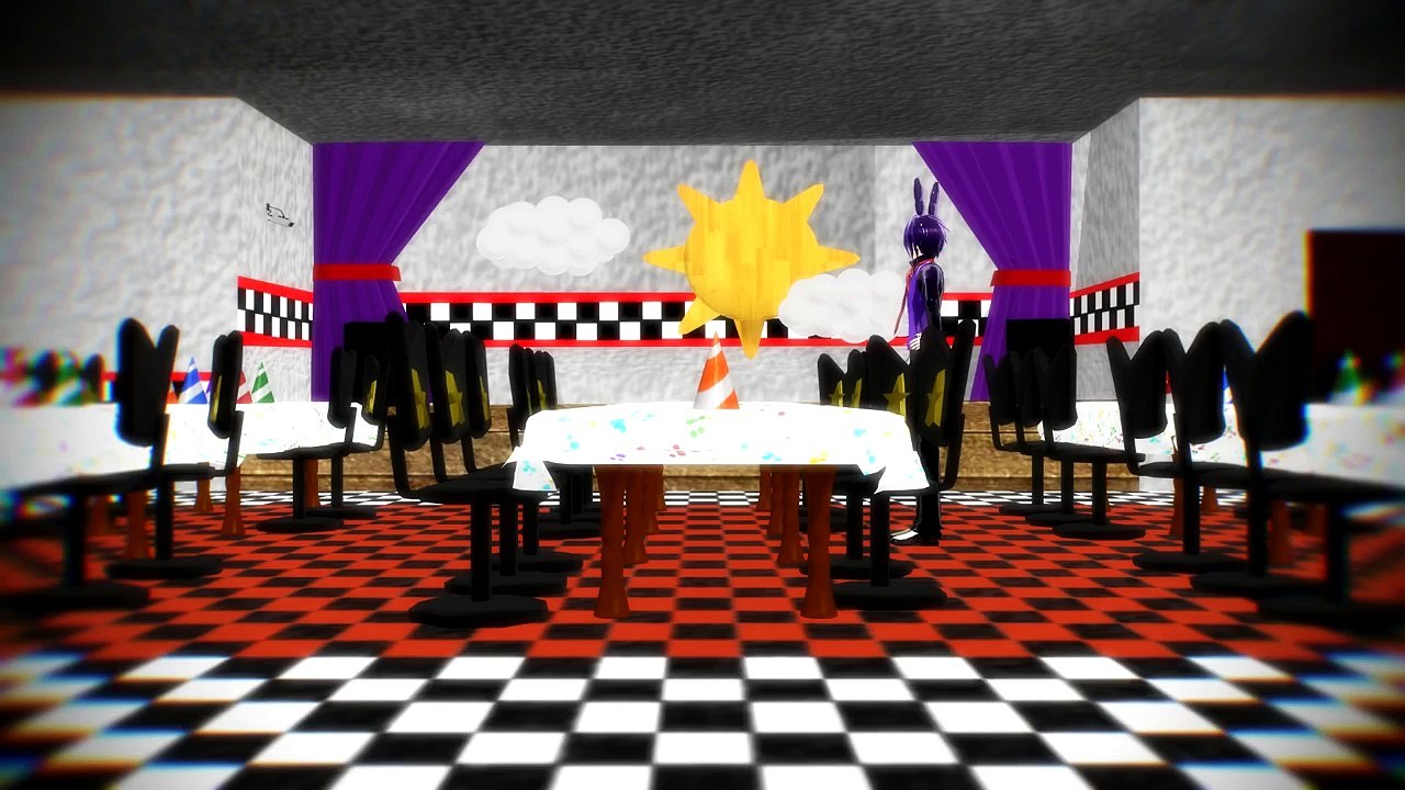 [MMD] [FNAF] [Freddy/Foxy] WARNING!!!! YAOI!!!