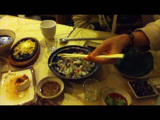 Eating Live Octopus in South Korea