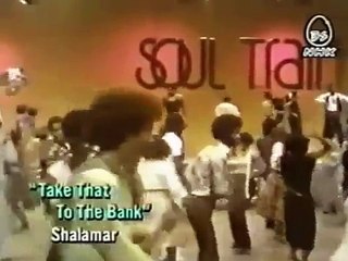 Soul Train - TAKE THAT TO THE BANK by Shalamar