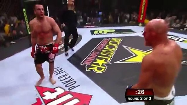 Gegard Mousasi vs. Keith Jardine Strikeforce full fight pt 2