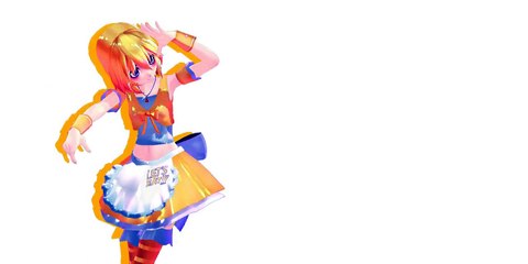 [MMD x FNAF] - Chica (Pure Innocent Skirt)