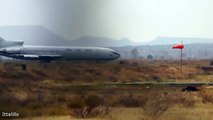 Fuerza Aerea Mexicana Boeing B727 Taking Off from Zacatecas