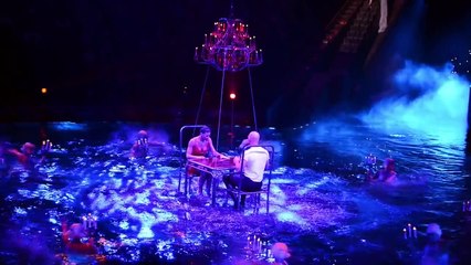 Le Reve "The Dream" at the Wynn, Las Vegas