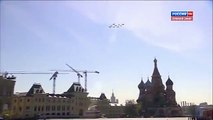 HD Russian Army - Sukhoi Su-35 on Moscow -Victory Day 2013