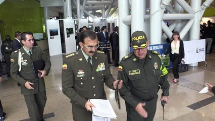 15 detenidos por ataques en Bogotá