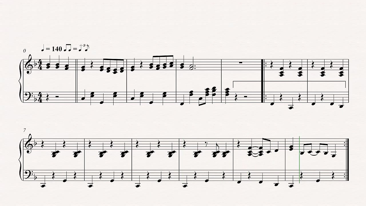 Piano - Apples and Bananas - Raffi - Sheet Music, Chords, & Vocals