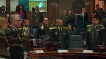 Entrega de la Orden del Quetzal al Ministro de la Defensa de China (Taiwán)