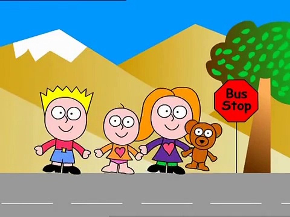 Gracie Lou - The wheels on the bus