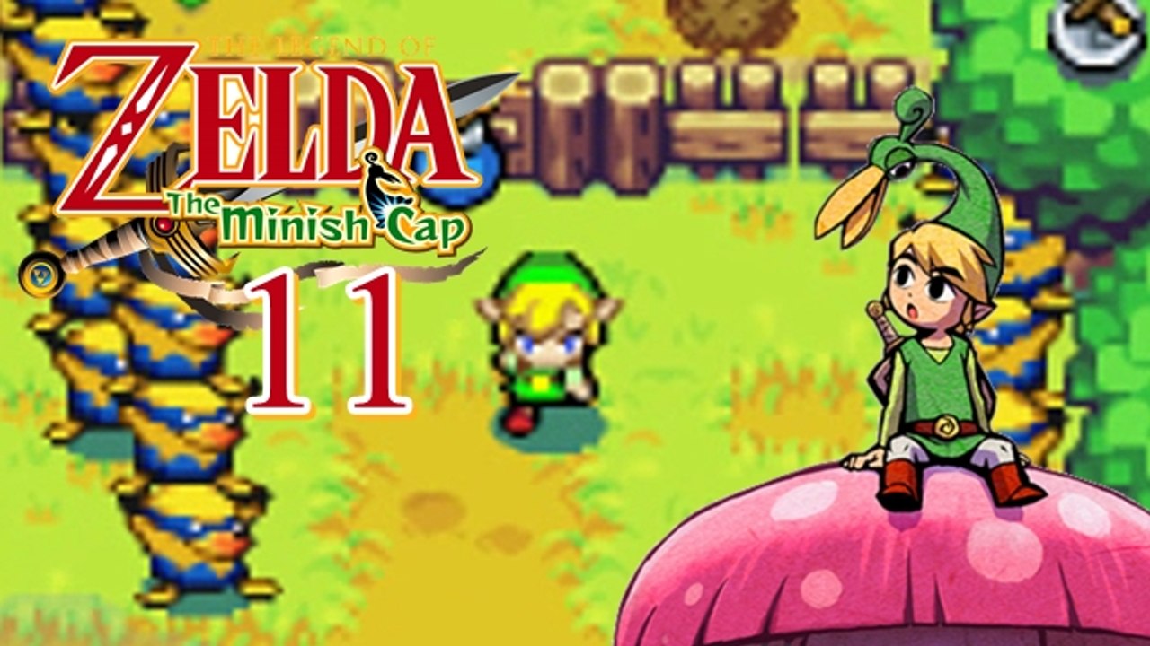 Zelda - The Minish Cap [11] Blockierte Wege