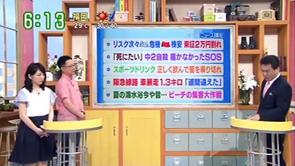 辛坊治郎の朝刊早読みニュース 20150709 阪急線路 車暴走1.3Km 「道間違えた」 東証2万割れ