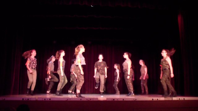 SALUTE par les ADOS gala 2015 samedi MJC de MARIGNY LE CHATEL