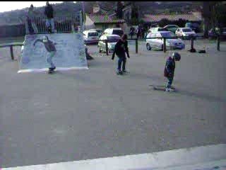 motte heelflip --> team dudule