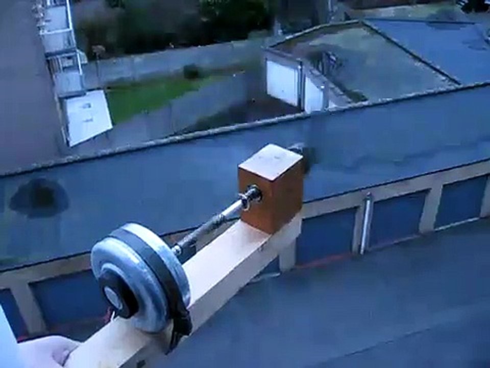Mini wind turbine HAWT