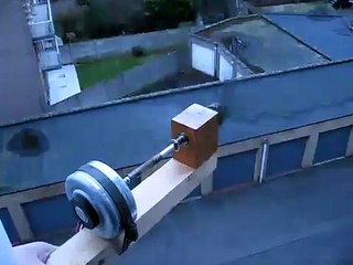 Mini wind turbine HAWT