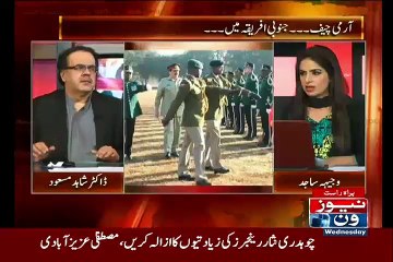 Dr Shahid Masoood Analysis Shahbaz Sharif Recent Statment