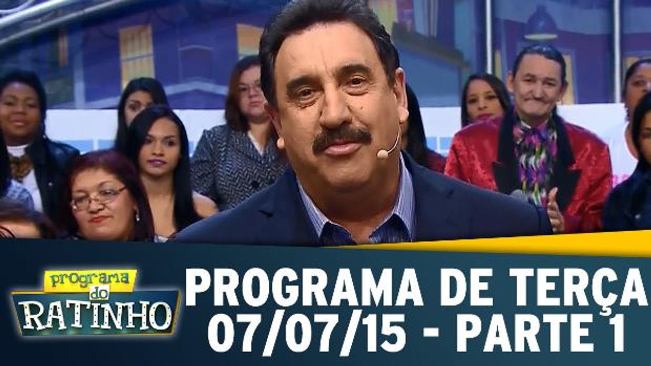 Programa do Ratinho - Terça - Parte 1