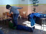Extreme Stomach Jumping - Real Shaolin Iron Shirt Qigong Kung Fu Training