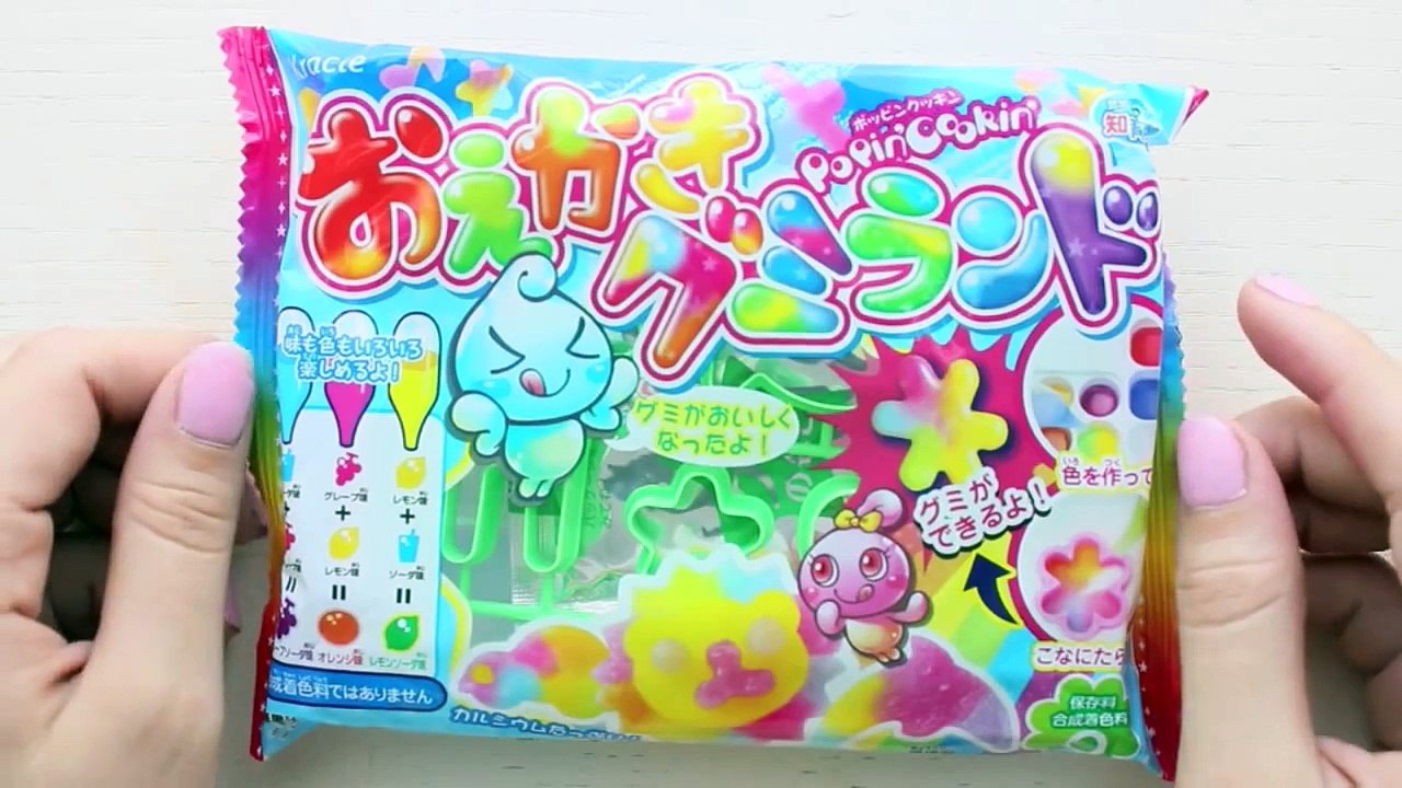 おえかきグミランド Popin' Cookin' DIY Oekaki Gummy Land Kit