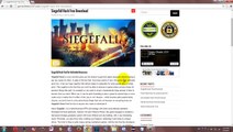 Siegefall Cheat Tool - Unlimited Gold Gems Food Train