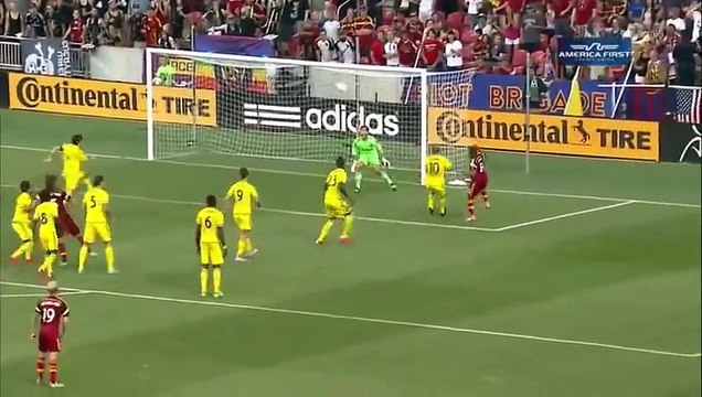 VIDEO Real Salt Lake 2 - 2 Columbus Crew [MLS] Highlights