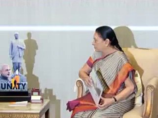 Gandhinagar International Buddhist Confederation Secretary General meets Gujarat CM