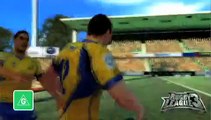 Rugby League 3 for Wii trailer