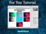 photoshop tutorials for beginners - Invert Blending Modes
