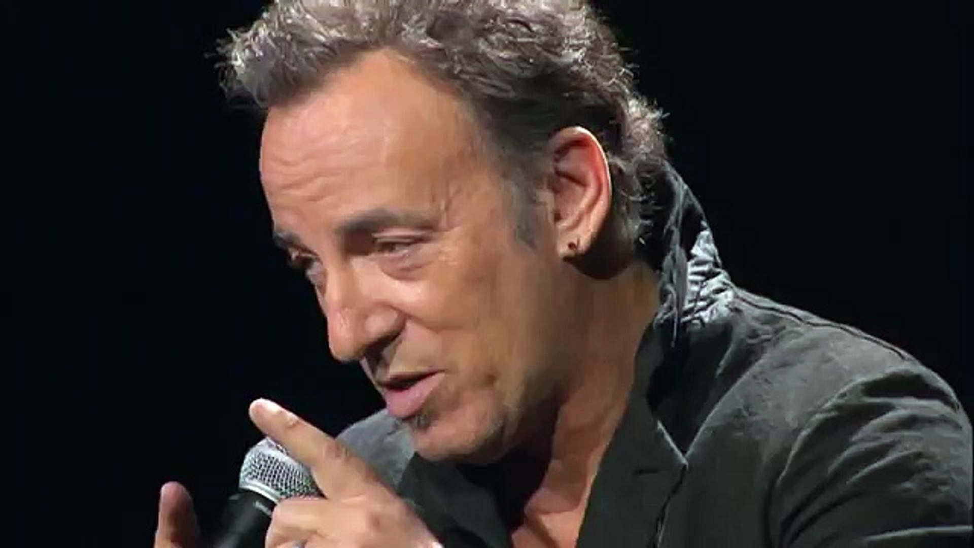 ⁣Bruce Springsteen discusses