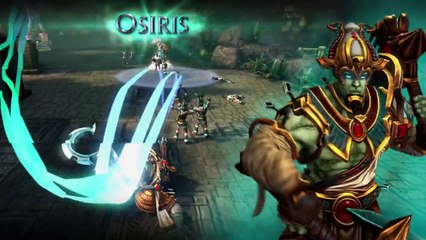 SMITE - Beta ouverte Xbox One