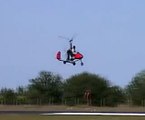 Greg Spicola flying his gyrocopter at Bensen Days 2007