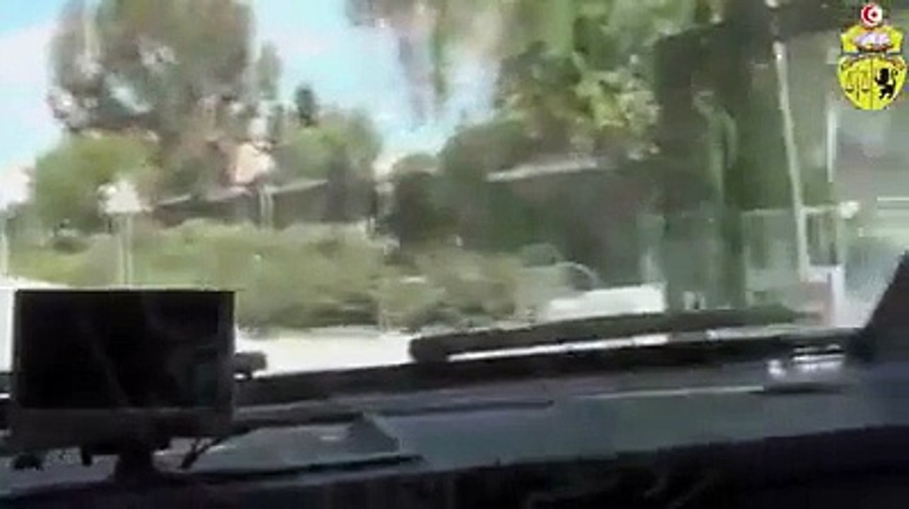 عملية المداهمة التي قام بها الفوج الوطني لمجابهة الارهاب بات في العملية الارهابية بمتحف باردو .