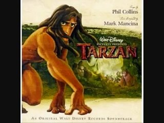 Walt Disney's "Tarzan" soundtrack - Track 1 - Two Worlds