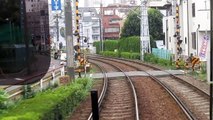 JAPON 2012 - 11.06 - TOKYO - Tramway Tokyo - Machiya to Waseda - (2)