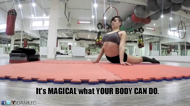 HOW TO STRETCH your LEGS #4 | for Gymnastics & Contortion | Exercises for Splits