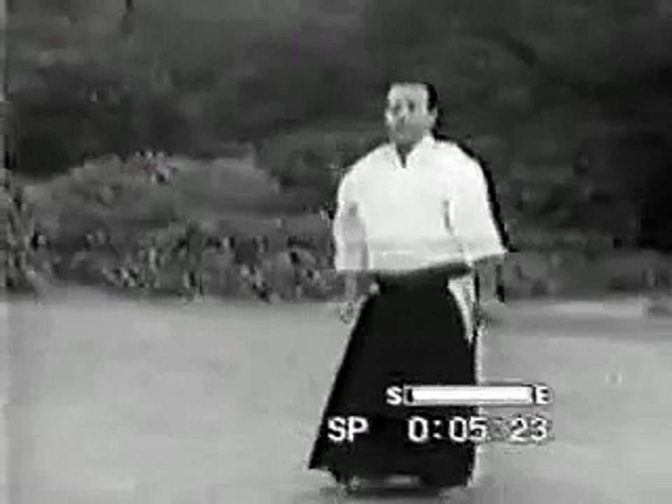 Koichi Tohei - ki aikido 1/5 Fundamental Concept Principle