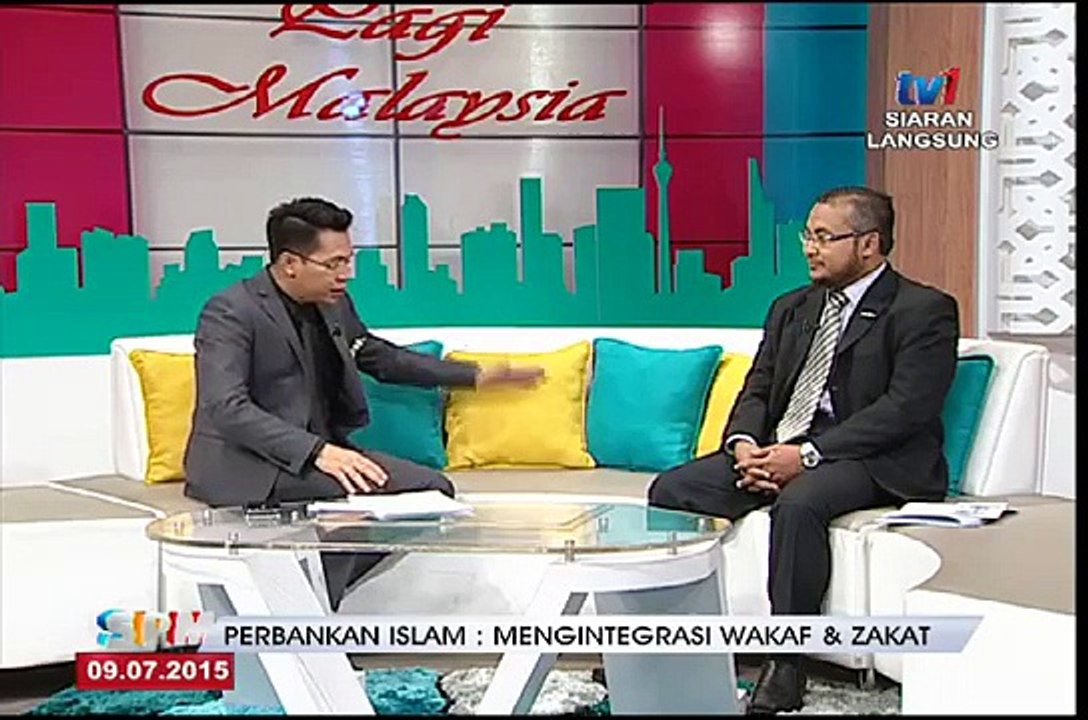 # SPM - PERBANKAN ISLAM - MENGINTEGRASI WAKAF DAN ZAKAT [9 JULAI 2015]