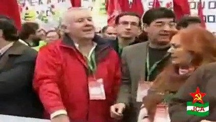 Manifestación Sevilla Izquierda Unida 29 de Noviembre