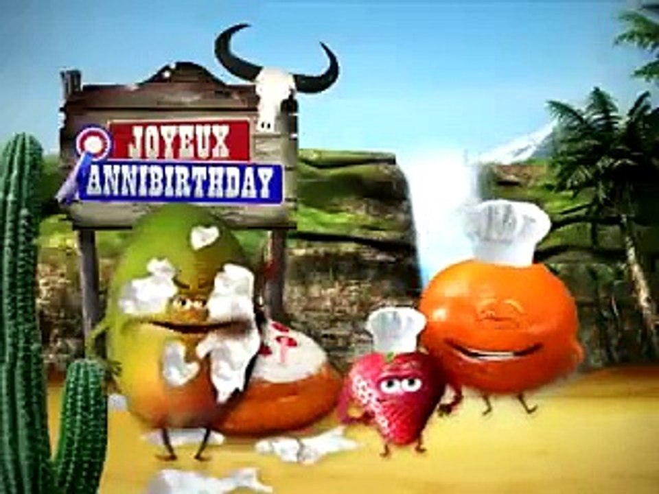 joyeux Annibirthday anniversaire Oasis François Pérusse