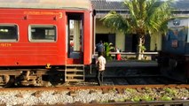 Sri Lanka Railway Connecting Locomotive