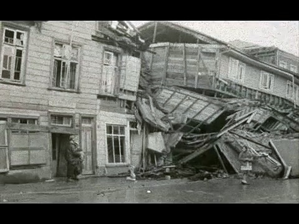 Terremoto Valdivia, Chile 1960 - 9,5