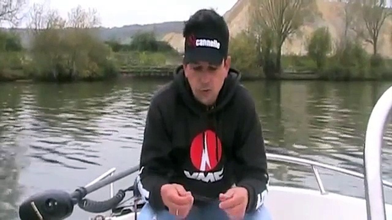 Pêche au plomb palette en Seine avec Laurent Vrignaud