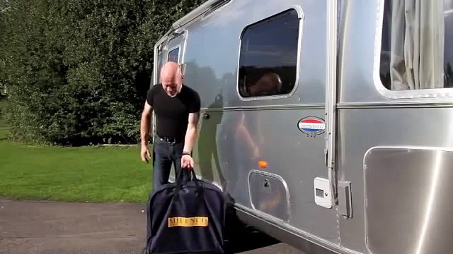 Milenco Aluminium leveller for Caravans and Motorhomes