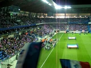 France - Iles Féroé à Sochaux 2/4