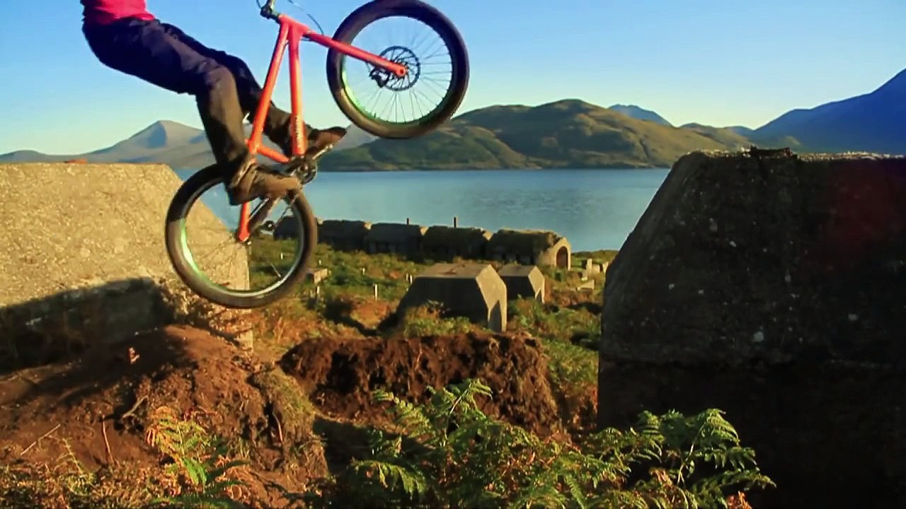 Danny MacAskill interview - "Way Back Home"