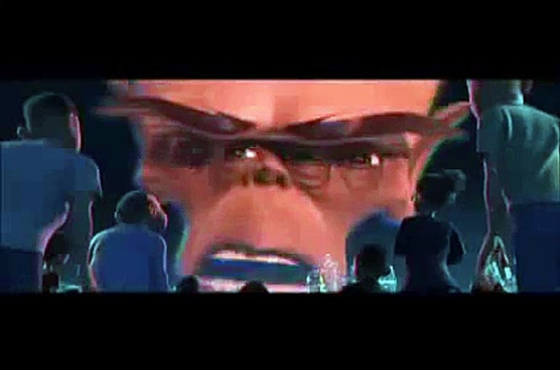 Monsters vs Aliens trailer