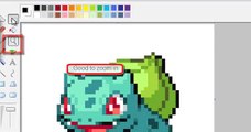 How to save sprites the correct way! [MS Paint]